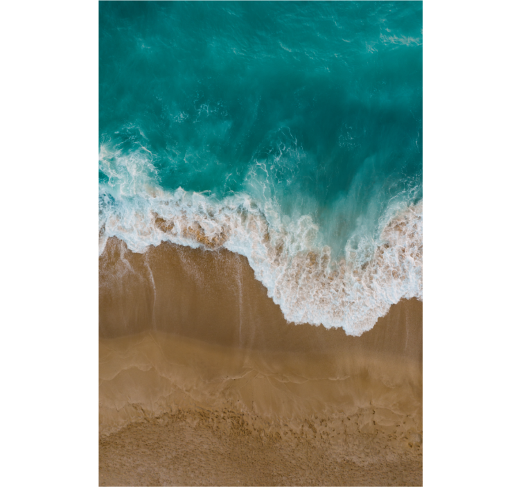 Glavna spalnica za topljenje oceana in peska - TenStickers