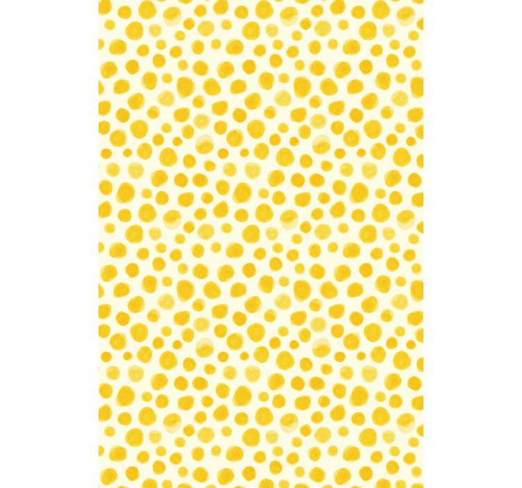 Limonine polka pike sadje in zelenjava senčilo - TenStickers