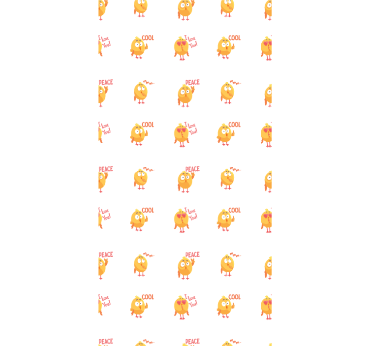 Ljubki ptičji izrazi živali senčilo - TenStickers