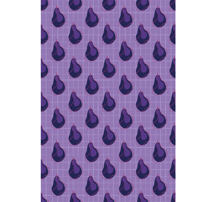 Oblikovanje vzorca fig sadje in zelenjava senčilo - TenStickers