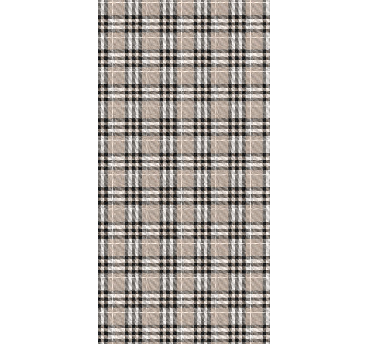 Classic checkered pattern tekstura in vzorec senčilo - TenStickers