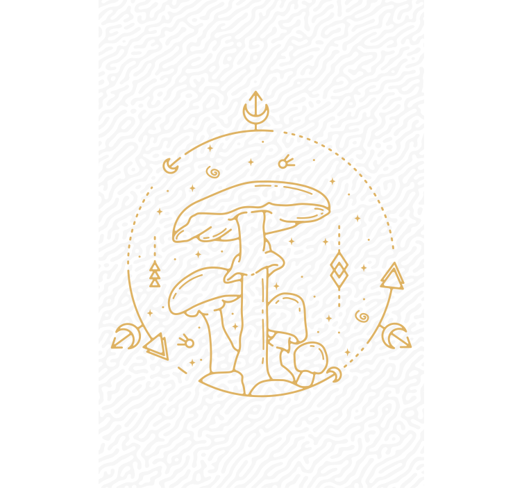 Gobe in geometrija senčilo - TenStickers