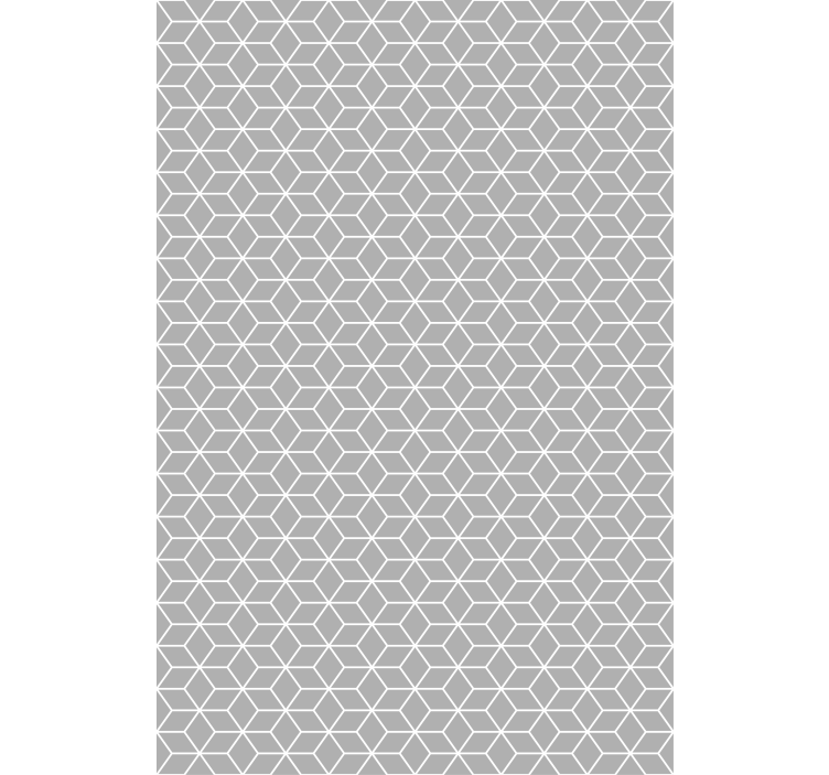 Hexagonal grey pattern tekstura in vzorec senčilo - TenStickers