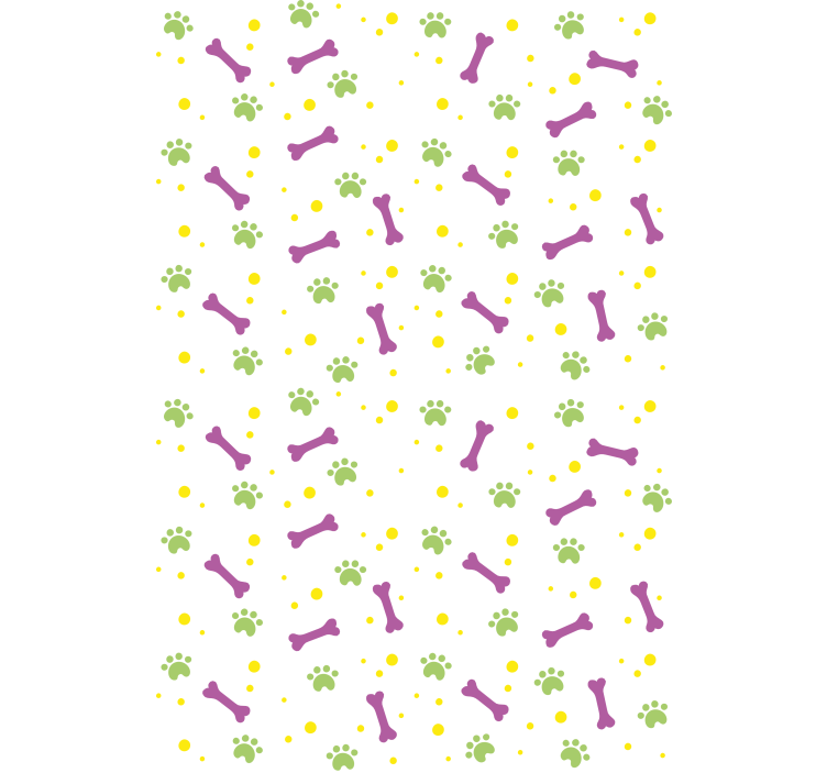 Tace in kosti živali senčilo - TenStickers