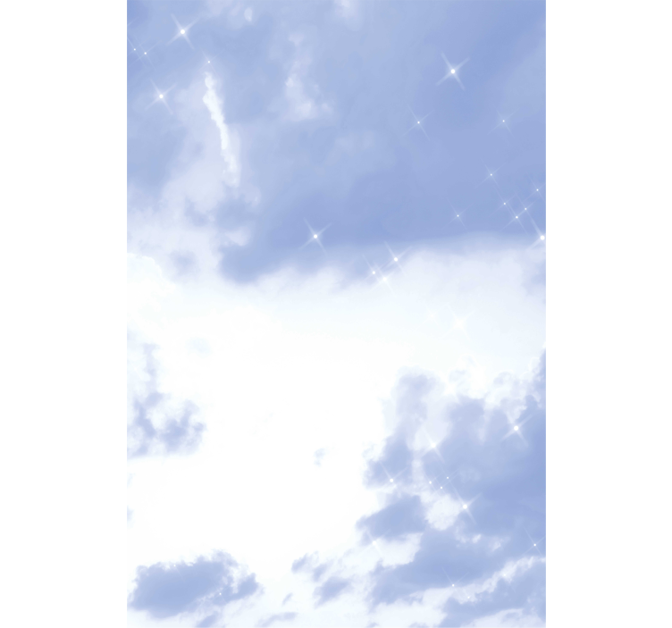 Mehko nebo oblaki senčilo - TenStickers