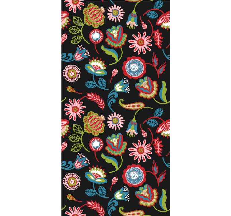 Pisane ljudske vzorce roletne - TenStickers