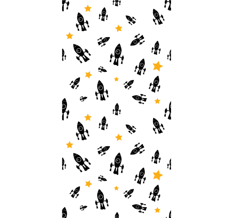 Rocket star avantura geek senčilo - TenStickers