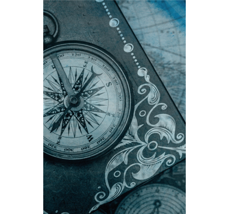 Elementi oblikovanja kompasa senčilo - TenStickers