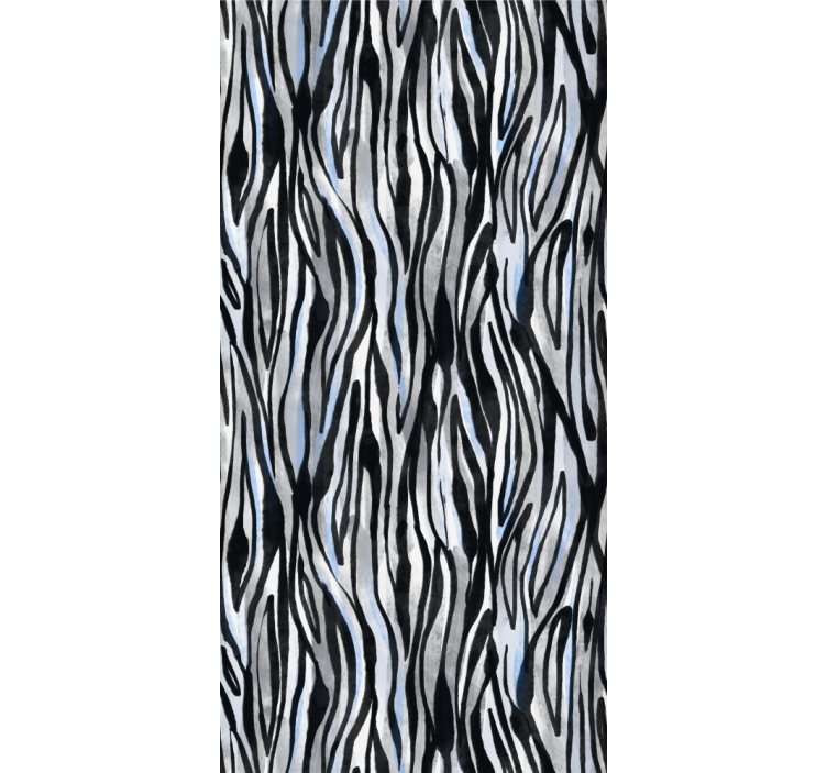 Abstraktne zebraste črte tekstura in vzorec senčilo - TenStickers