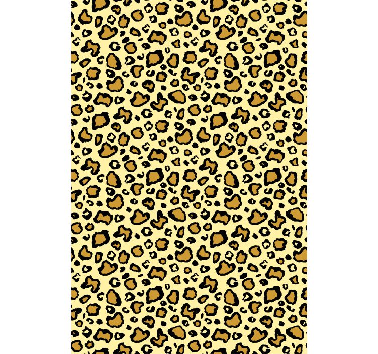 Leopard print klasične različne živalske žaluzije - TenStickers