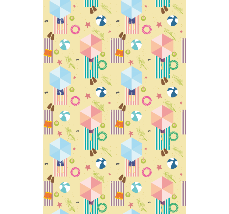 Motiv senčnika za plažo zabavno senčilo - TenStickers