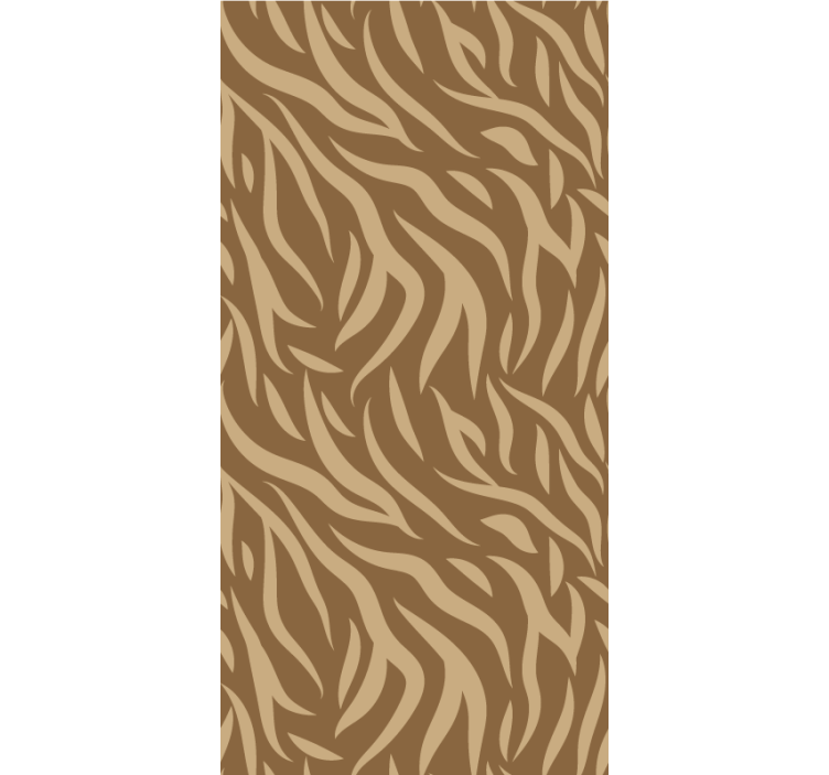 Naravni vzorci valov tekstura in vzorec senčilo - TenStickers