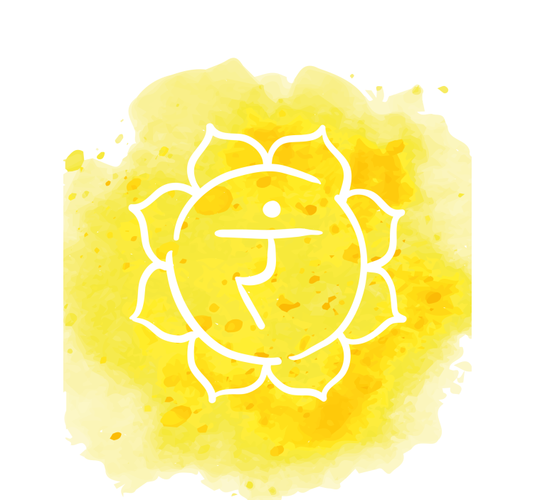 Chakra symbol zen senčilo - TenStickers