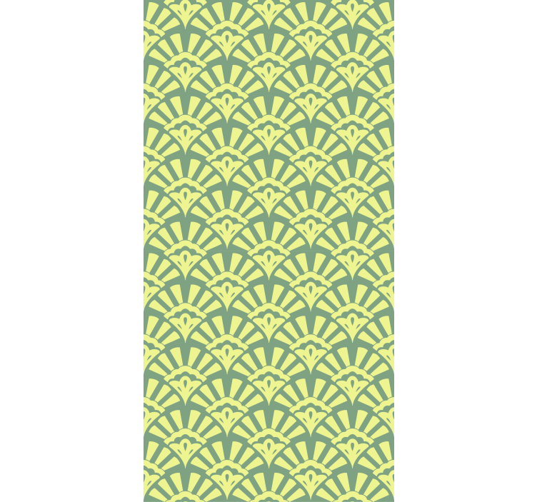 Elegantna tema listov tekstura in vzorec senčilo - TenStickers