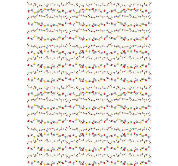 Pisane nanizanke otroška rolo senčila - TenStickers