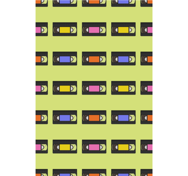 Retro video kasete geek senčilo - TenStickers