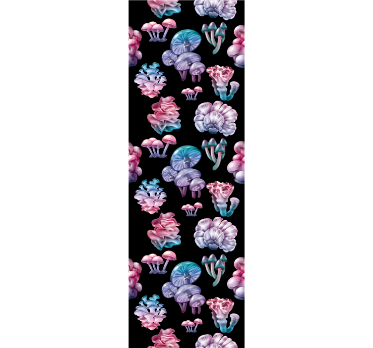 Pisani vzorci gob senčilo - TenStickers