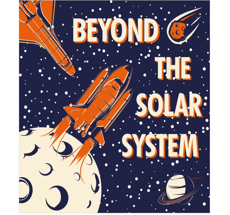 Pustolovščina raziskovanja vesolja geek senčilo - TenStickers