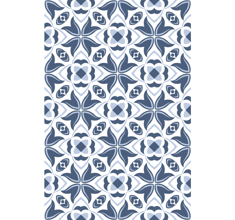 Tema kompleksnih ploščic rolo zavesa za kuhinjo - TenStickers