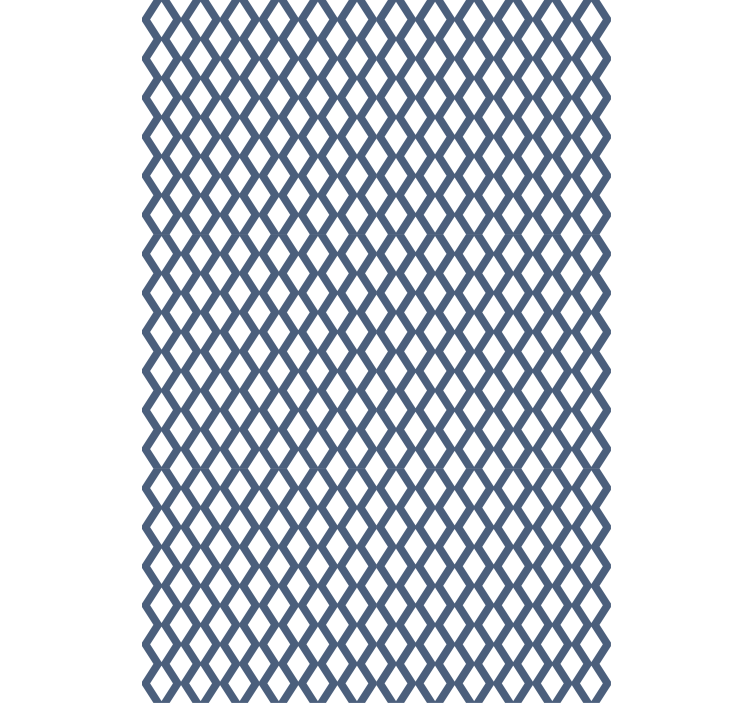 Geometric lattice pattern tekstura in vzorec senčilo - TenStickers