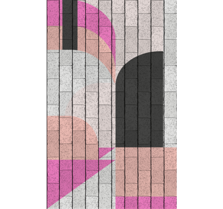 Geometrijski arhitekturni vzorec sodobni senčilo - TenStickers