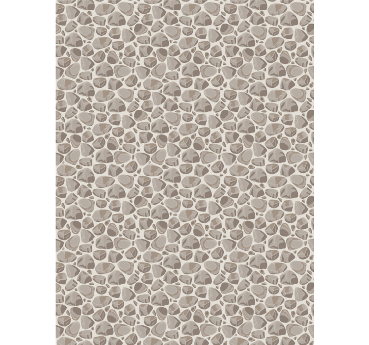 Stone pebble pattern tekstura in vzorec senčilo - TenStickers