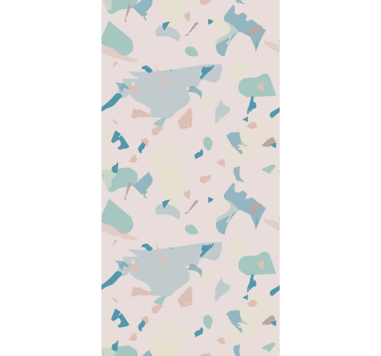 Teraco ploščice in plošče teksturni vzorec Roleta - TenStickers