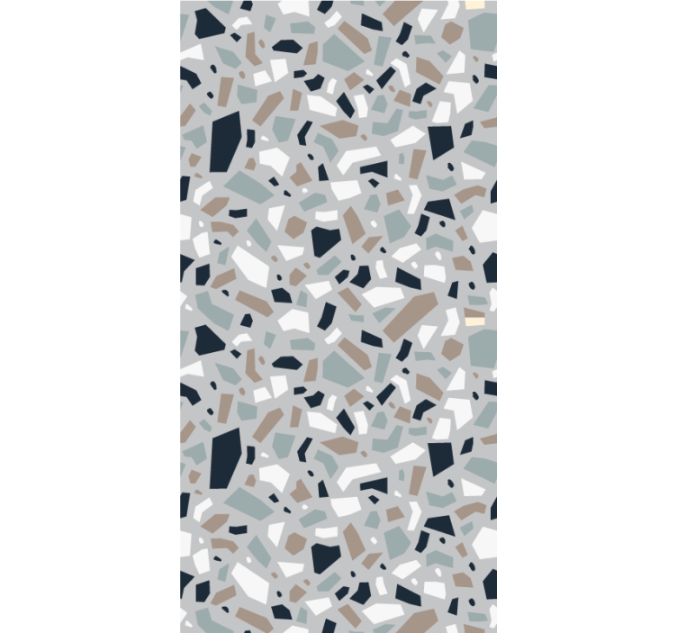 Abstract terrazzo pattern tekstura in vzorec senčilo - TenStickers