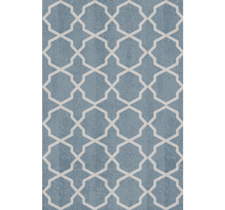 Pristop k geometrijski postavitvi sodobni senčilo - TenStickers