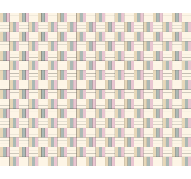 Roletne s trojno teksturo in vzorcem v slogu kawaii - TenStickers