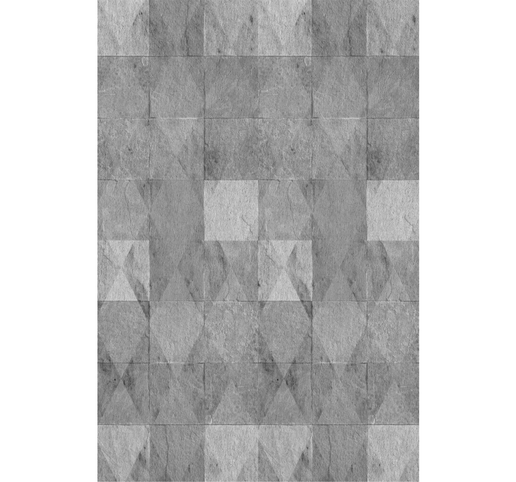 Geometric grey pattern tekstura in vzorec senčilo - TenStickers