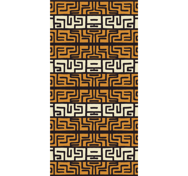 Mešanica geometrijske ureditve tekstura in vzorec senčilo - TenStickers