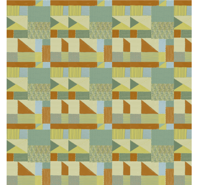 Geometric shape exploration sodobno senčilo - TenStickers