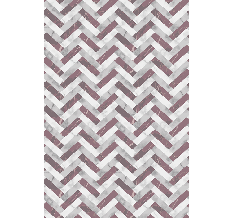 Herringbone marble pattern tekstura in vzorec senčilo - TenStickers