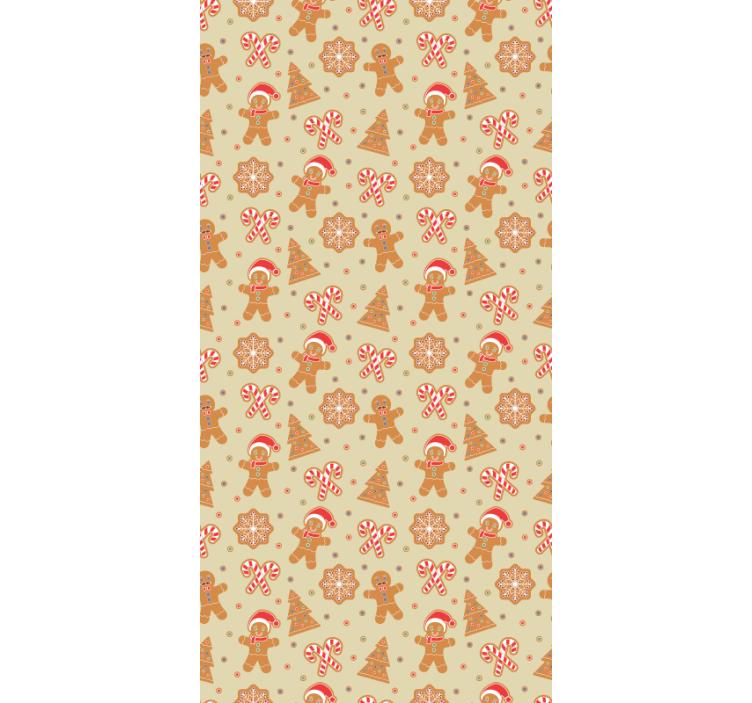 Medenjaki praznično veselje izvirnik rolo senčilo - TenStickers