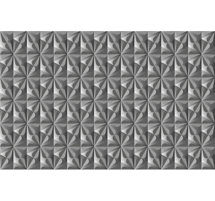 Oblikovanje geometrijskega vzorca tekstura in vzorec senčilo - TenStickers