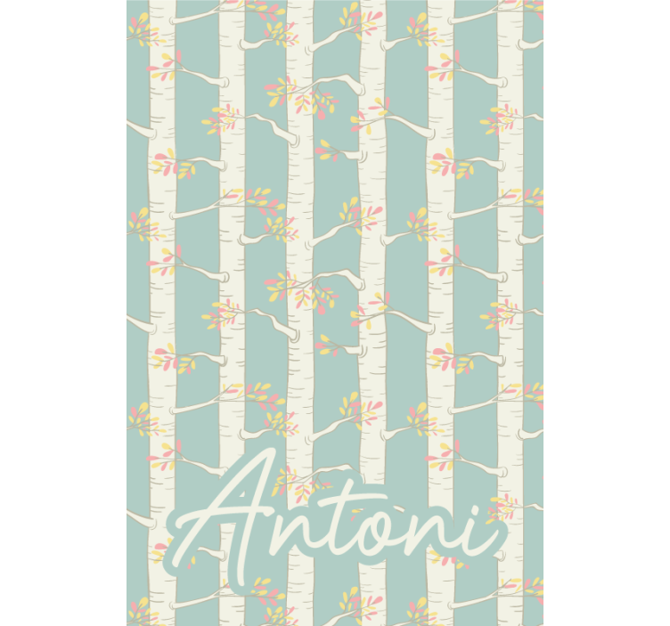 Breze z imenom gred rolo senčilo - TenStickers