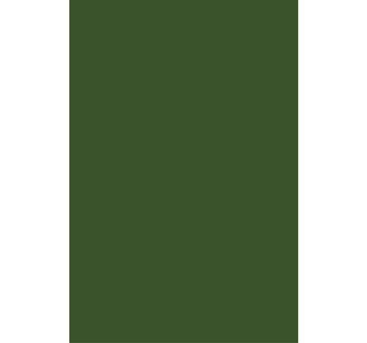 Zelena minimalistična barva zatemnitvena roleta - TenStickers