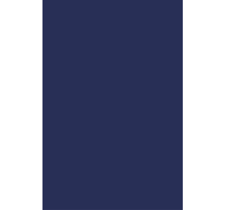 Temno modra moderna senčila za glavno spalnico - TenStickers