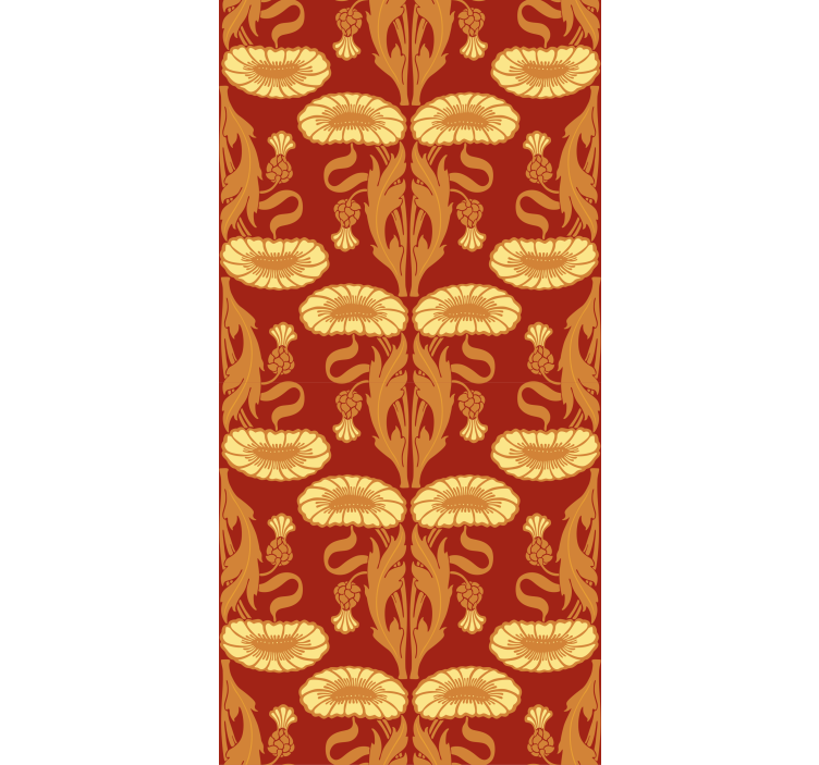 Art Nouveau v Slovenščini se imenuje "Secesija". klasika rolo sen - TenStickers