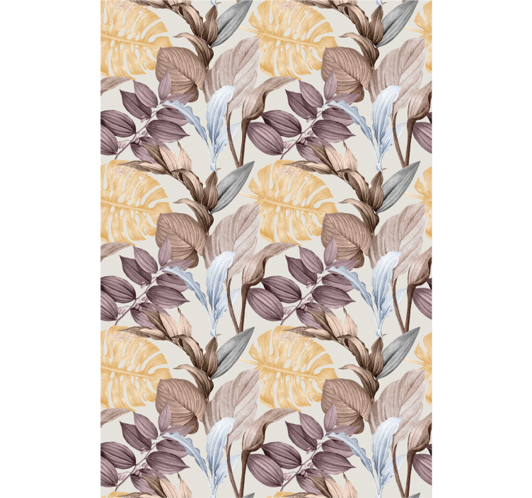 Tropske rastline xxl žaluzija za rože - TenStickers