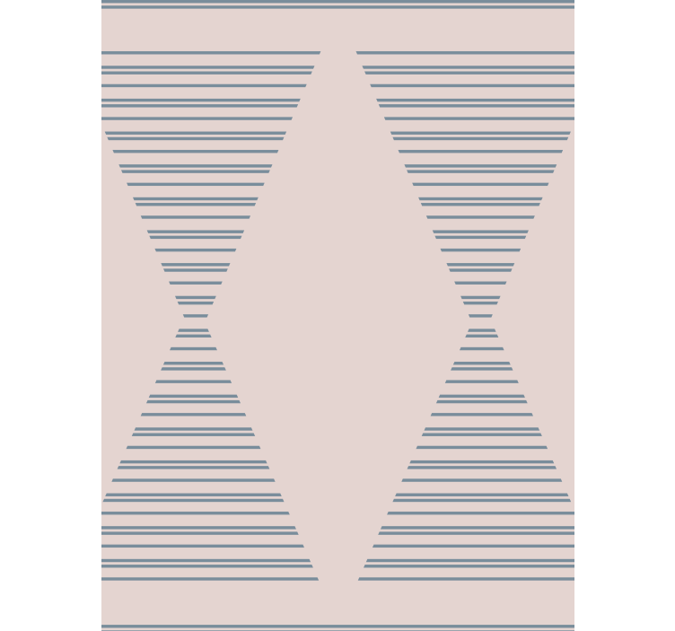 Eleganten črtast vzorec sodobni senčilo - TenStickers