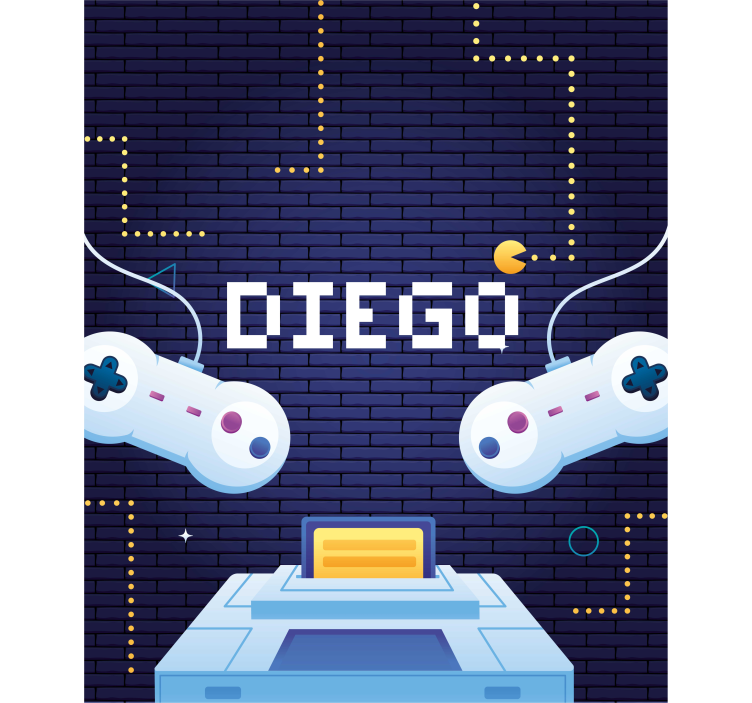 Po meri natisnjeno senčilo za videoigre - TenStickers