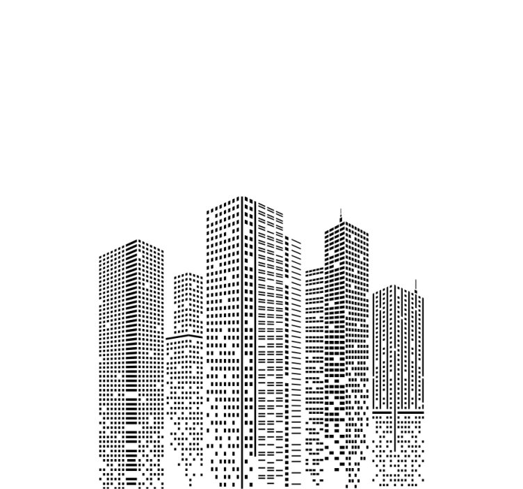 Originalna žaluzija skyline office - TenStickers