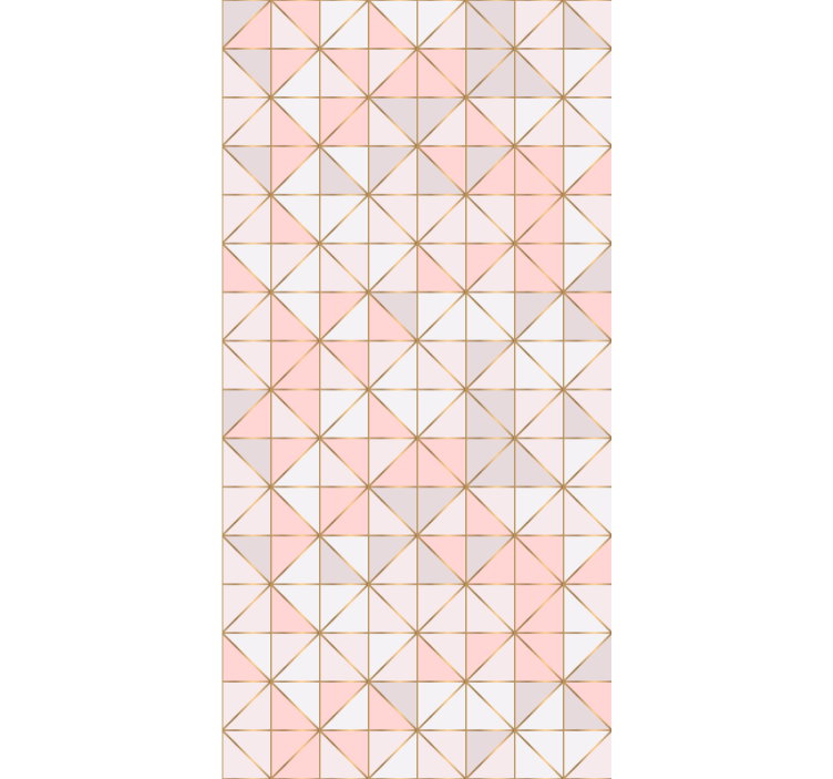 Geo diamanti teksture in vzorci Roleta - TenStickers