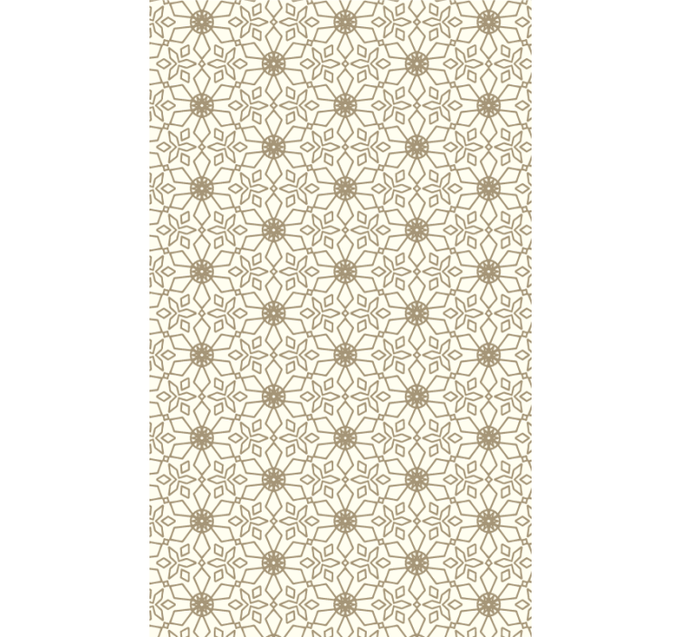 Keramične geo teksture in vzorci Roleta - TenStickers