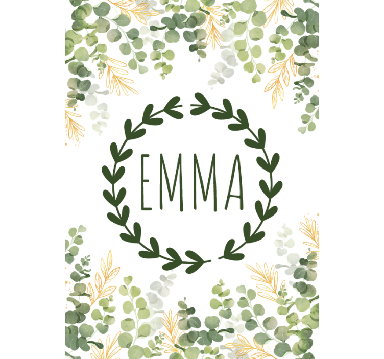 Po meri narejena vršičasta vence otroška rolo senčila - TenStickers