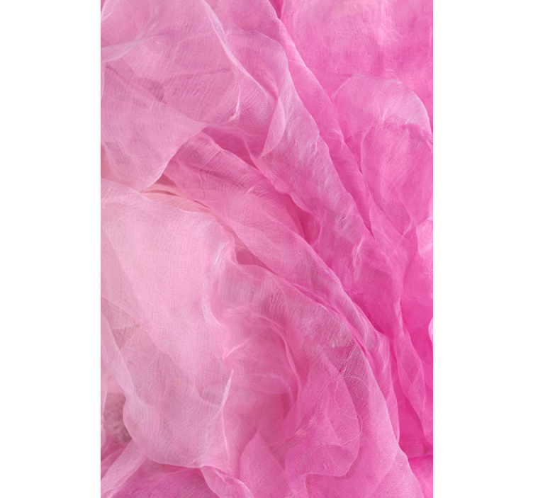 Tekstura roza tkanine rolo zavesa za spalnico - TenStickers