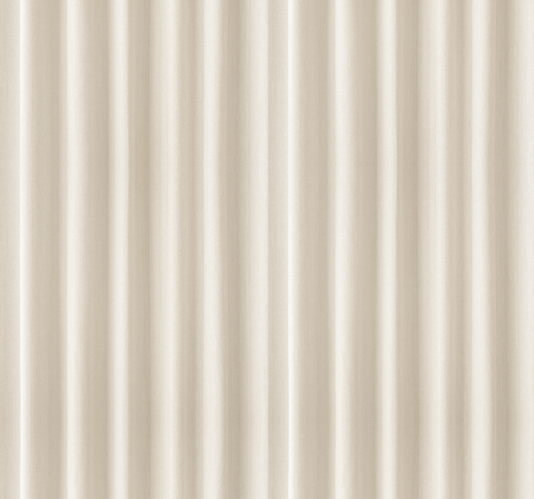 Ecru tisk zaves tekstura in vzorec senčilo - TenStickers