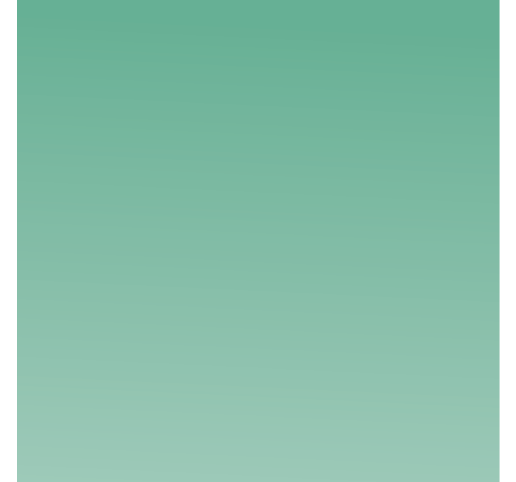 Vodna senčila moderno zeleno rolo zaveso - TenStickers